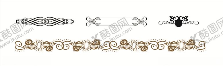 编号：32052411010733505448【酷图网】源文件下载-花纹花边