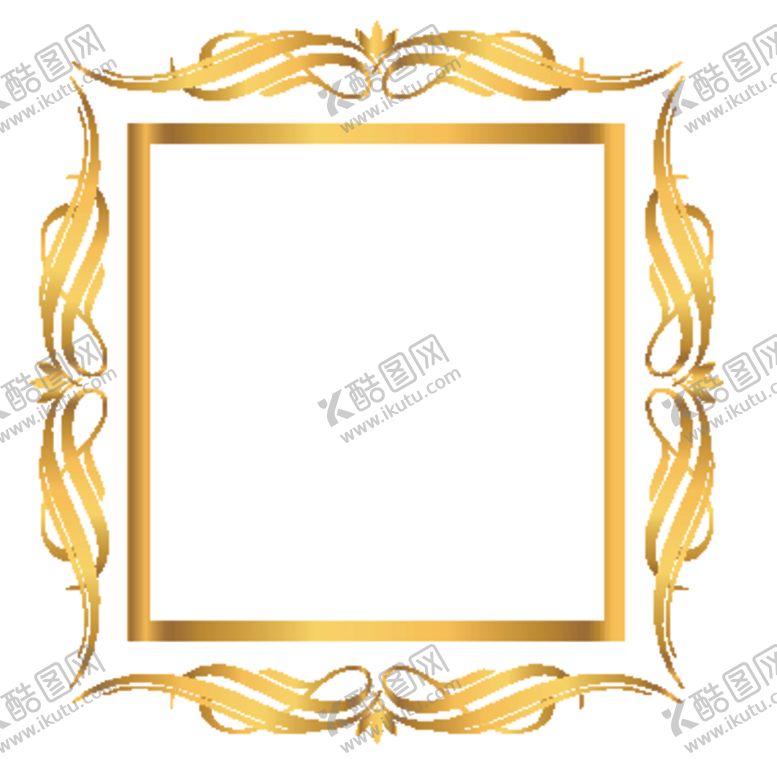 编号：86418510070719336010【酷图网】源文件下载-创意金色花纹图案设计