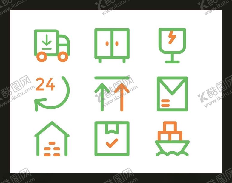 编号：14342402170505241831【酷图网】源文件下载-网站UI图标
