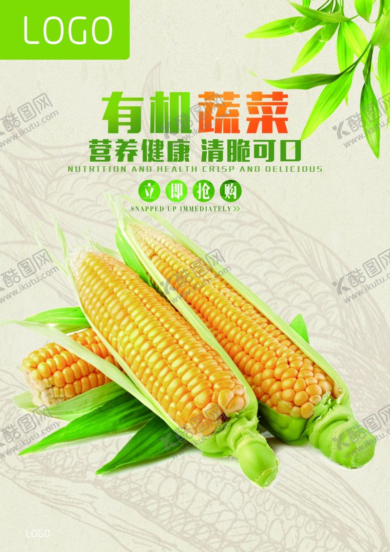 编号：88426010150701197687【酷图网】源文件下载-有机蔬菜