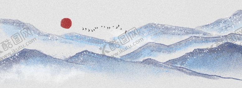 编号：62629609220559493011【酷图网】源文件下载-国画山水画