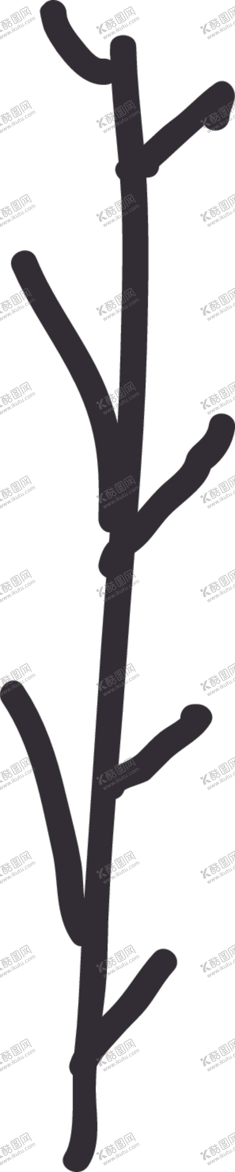 编号：86988409262202259341【酷图网】源文件下载-手绘花卉元素