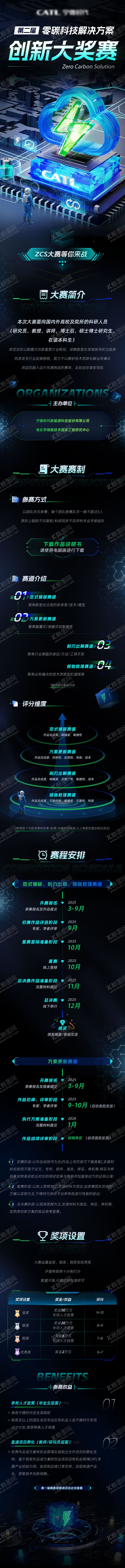 编号：51751109260349584400【酷图网】源文件下载-宁德时代招聘长图
