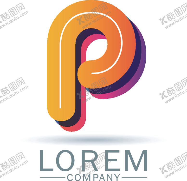 编号：48355610261842003945【酷图网】源文件下载-字母logo
