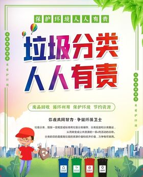 垃圾分类人人有责