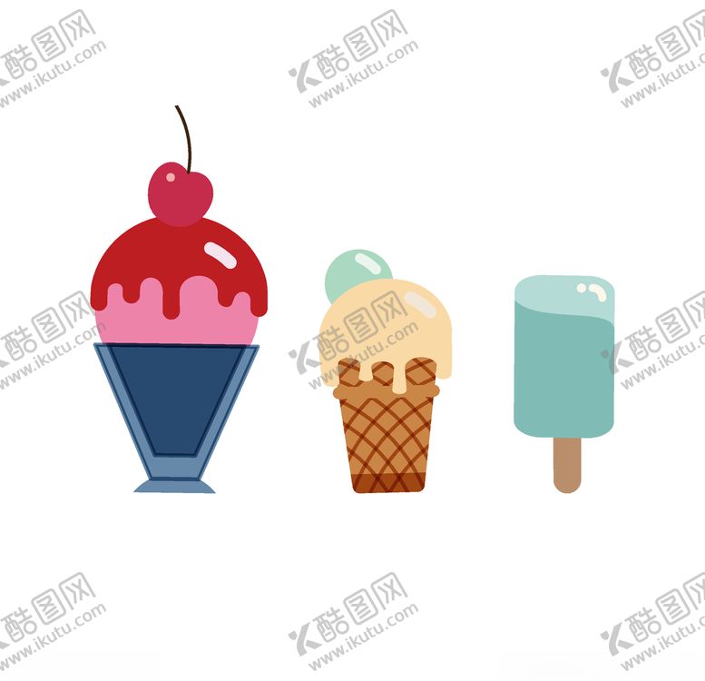 编号：46207610032344409521【酷图网】源文件下载-冰淇淋