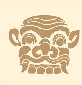年画民俗图案