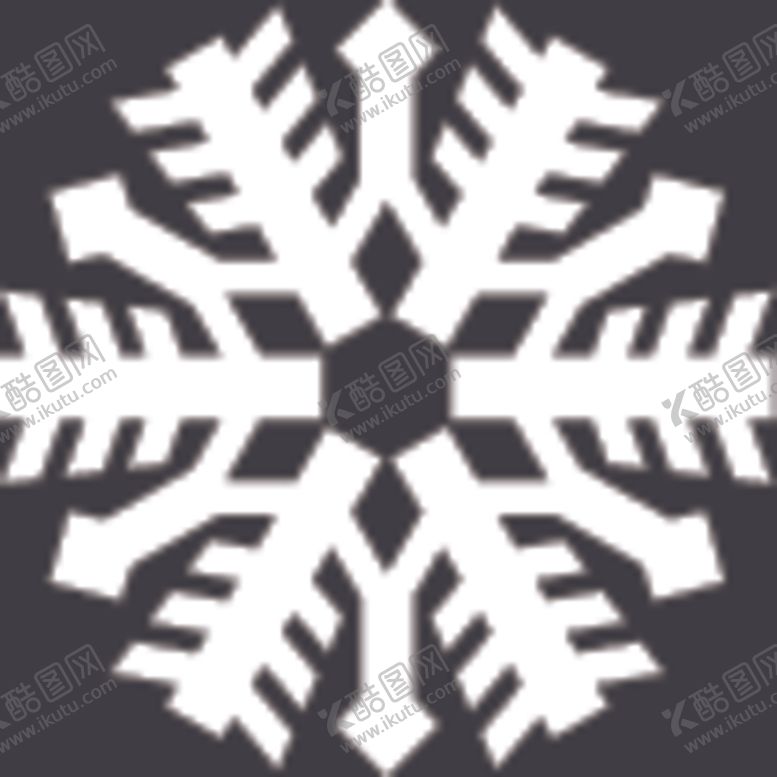 编号：56316509202243559604【酷图网】源文件下载-创意雪花