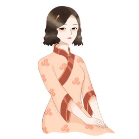 古代女子