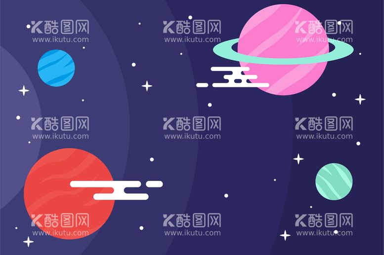 编号：26510710190253559150【酷图网】源文件下载-星球背景 