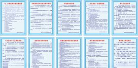 岗位职责牌