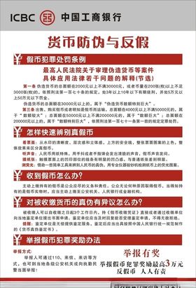 货币防伪与反假