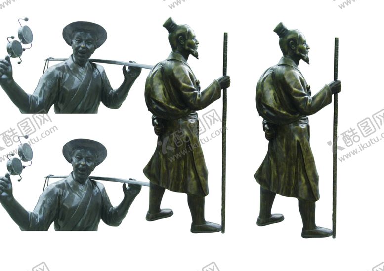 编号：16974707042237167727【酷图网】源文件下载-铜像