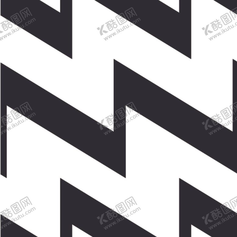 编号：80573510081341315002【酷图网】源文件下载-黑白简约花纹图案设计
