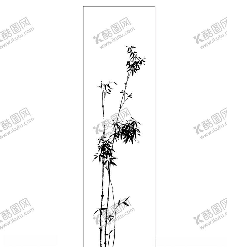 编号：56298809182348031382【酷图网】源文件下载-竹子矢量竹