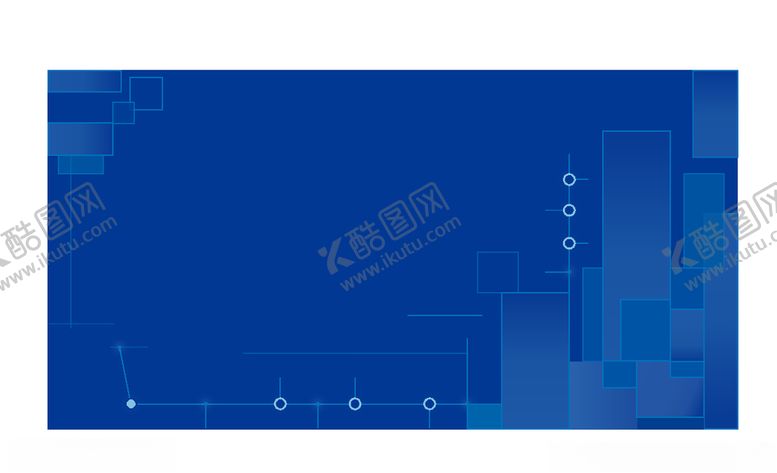 编号：22004309200502075421【酷图网】源文件下载-蓝色科技背景图