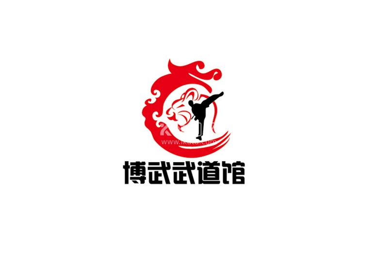 编号：49181611170948572871【酷图网】源文件下载-武道馆标识设计