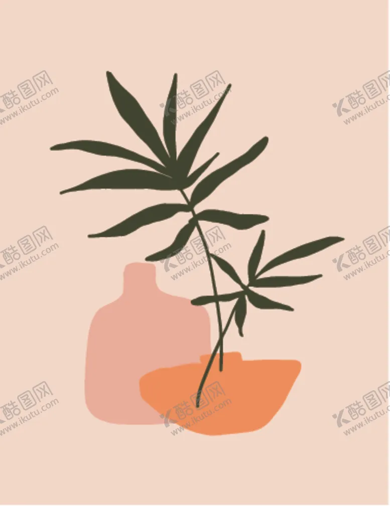 编号：52760106270515296642【酷图网】源文件下载-抽象图形拼接装饰画