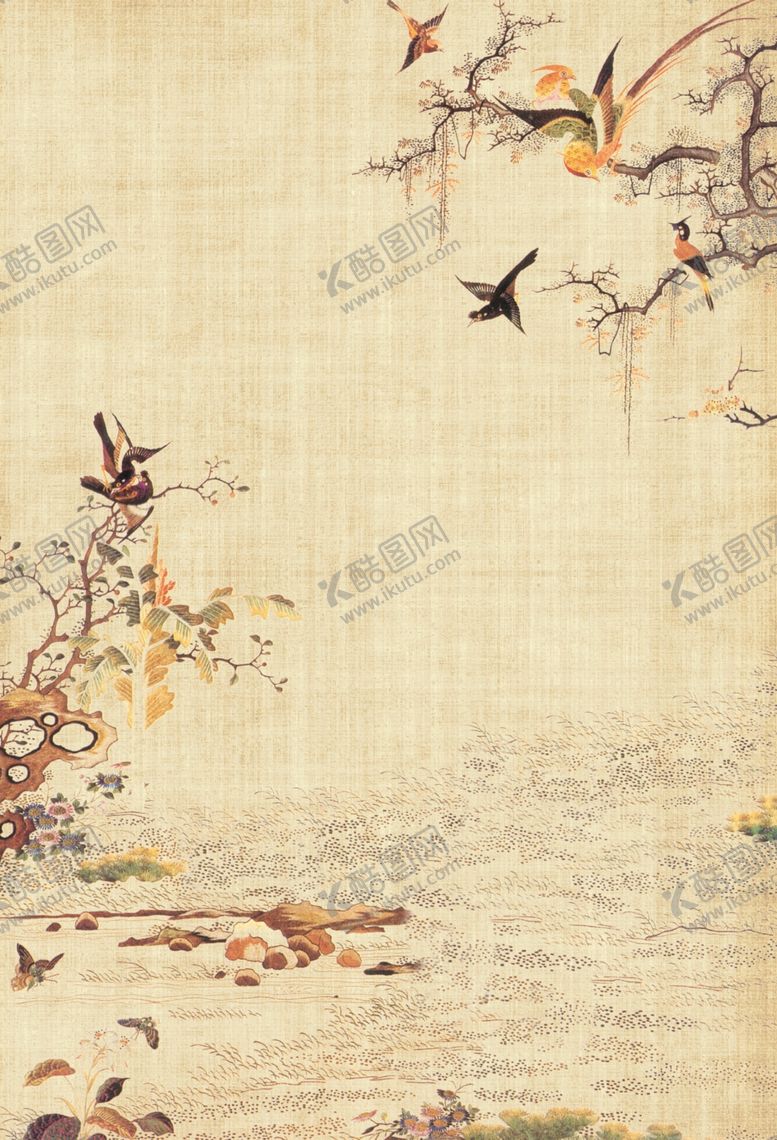 编号：63245111011202211061【酷图网】源文件下载-中国风背景相册背景