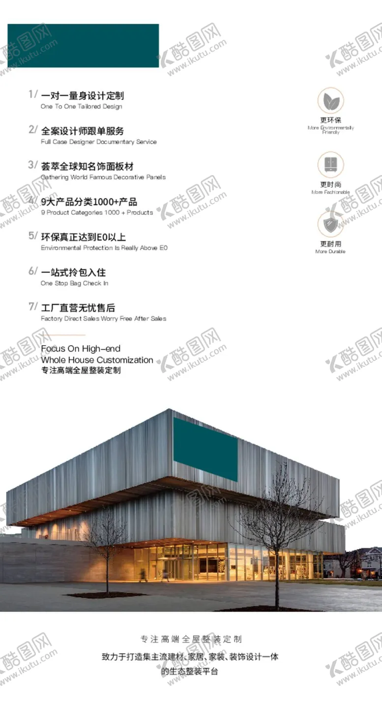 编号：65981209151321508495【酷图网】源文件下载-全屋定制海报
