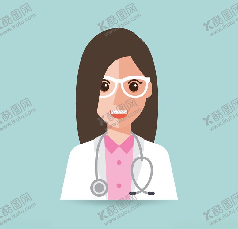 编号：81708807050411349457【酷图网】源文件下载-卡通医生