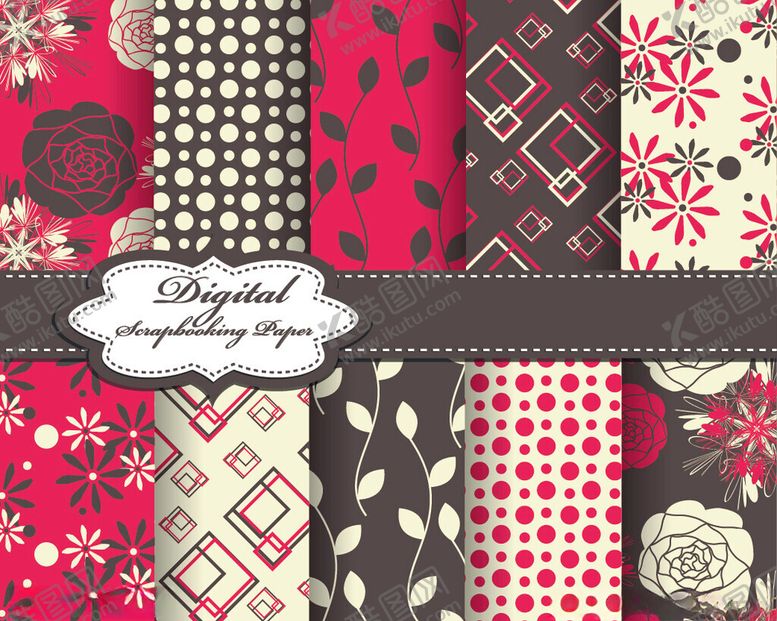 编号：75100411021258586751【酷图网】源文件下载-印花背景图案