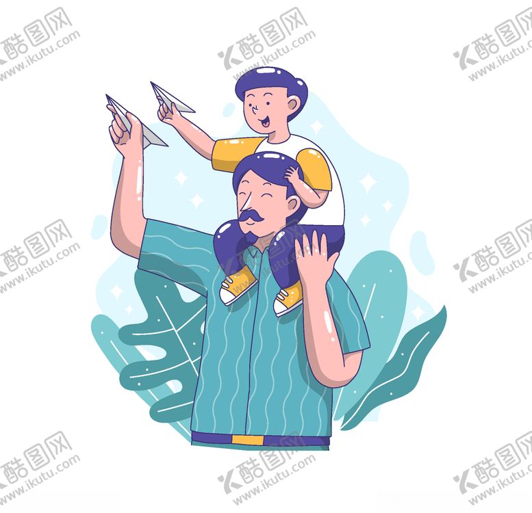 编号：79899306241559528735【酷图网】源文件下载-父亲节