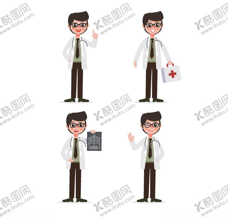 编号：29946504292316136650【酷图网】源文件下载-医生