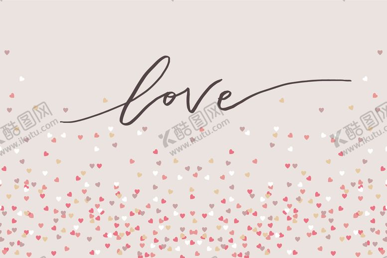 编号：60374607032023004684【酷图网】源文件下载-心形LOVE婚庆情人节