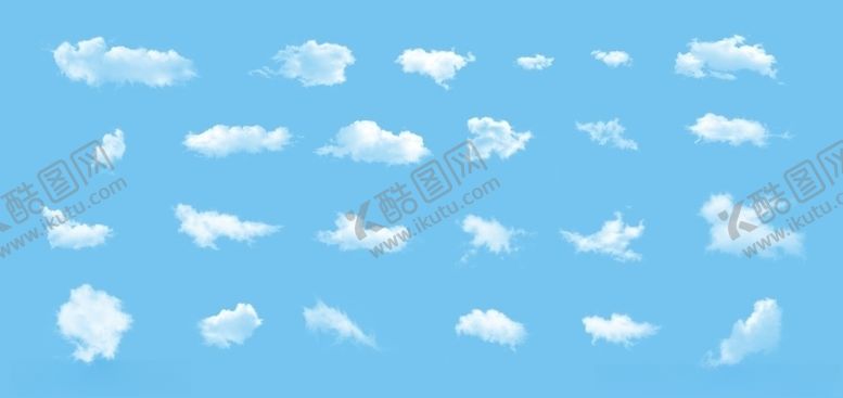 编号：35281207022004121532【酷图网】源文件下载-白云云朵