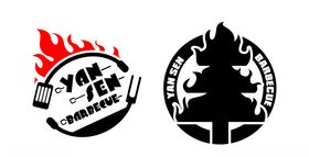 焱森烧烤Logo
