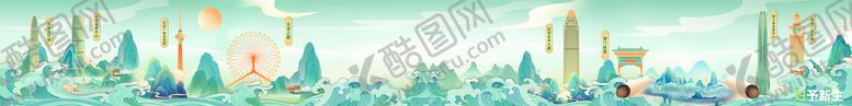 编号：41418408111201141177【酷图网】源文件下载-天津城市地标建筑