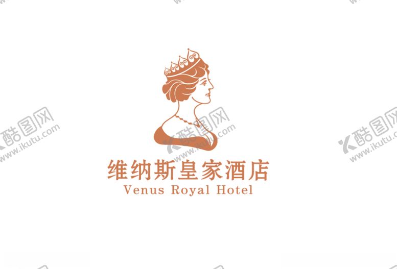 编号：58744710311048421222【酷图网】源文件下载-维也纳皇家酒店LOGO