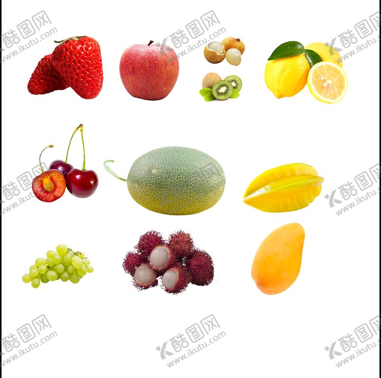 编号：21630409221240204356【酷图网】源文件下载-水果