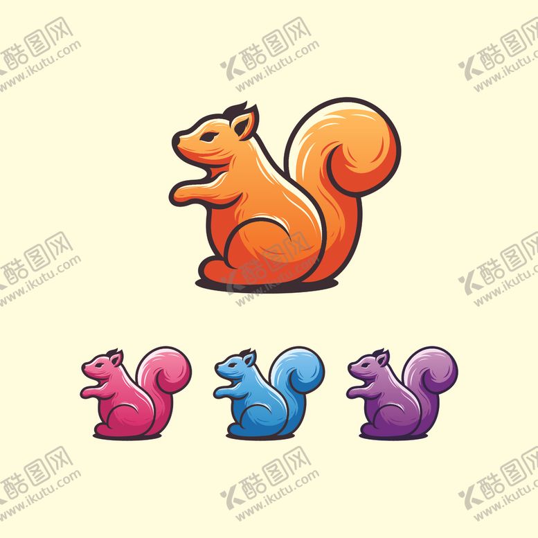 编号：97973009282001082791【酷图网】源文件下载-松鼠图标