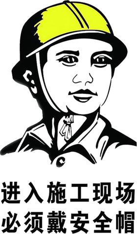 必须戴安全帽