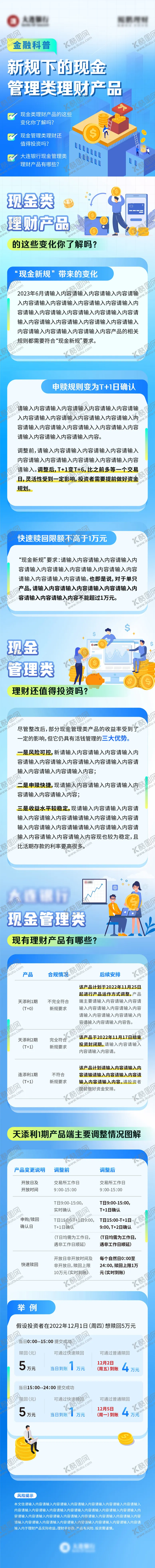 编号：44908612010148349335【酷图网】源文件下载-银行金融产品公众号长图海报