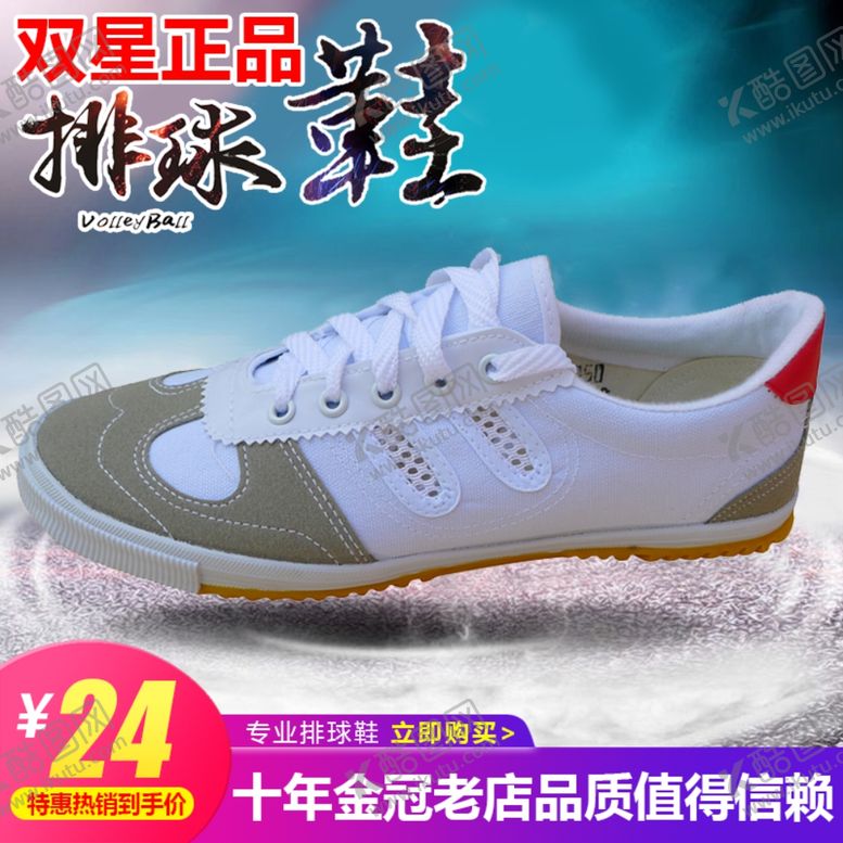 编号：27071409271111483682【酷图网】源文件下载-排球鞋