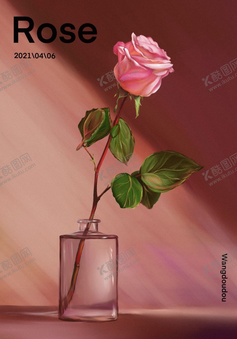 编号：13145903140648525998【酷图网】源文件下载-玫瑰