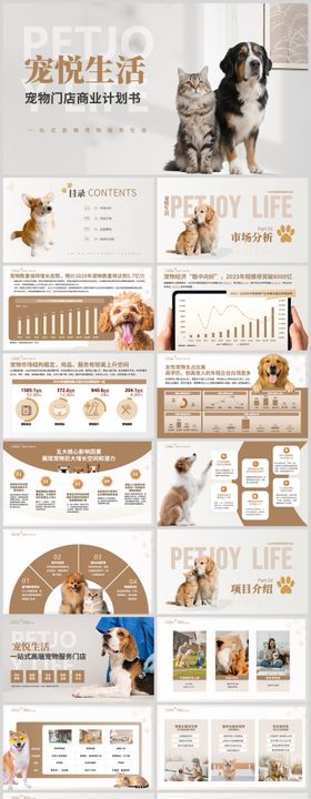 宠物门店商业计划书