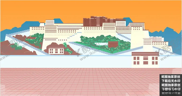 编号：85518905032142115293【酷图网】源文件下载-中式建筑