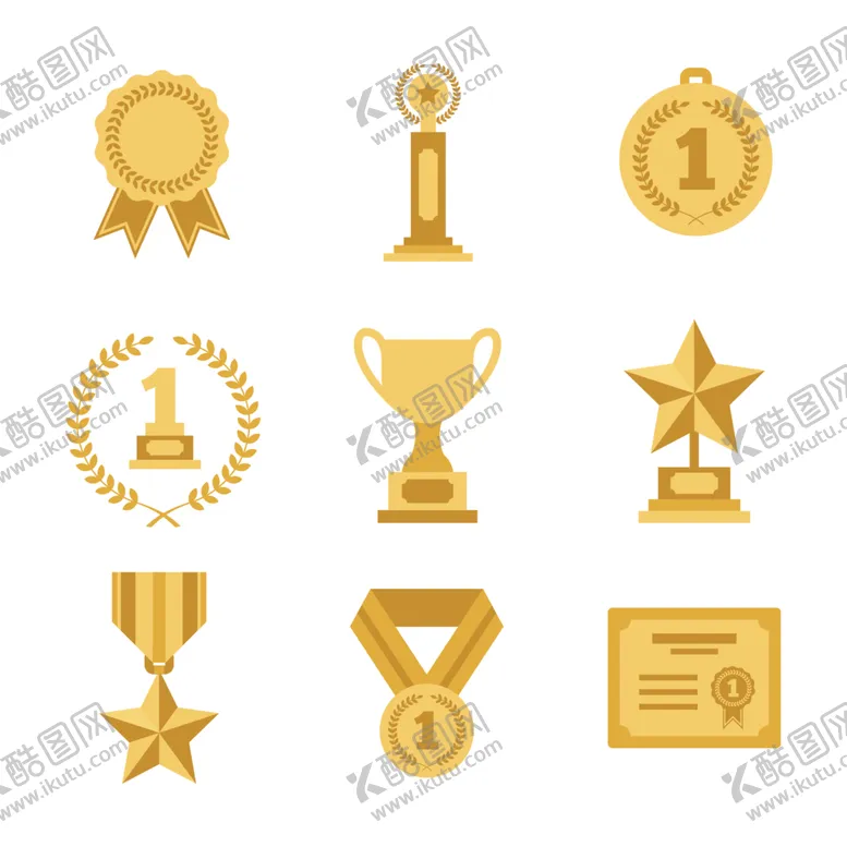 编号：77243602060136189967【酷图网】源文件下载-奖杯