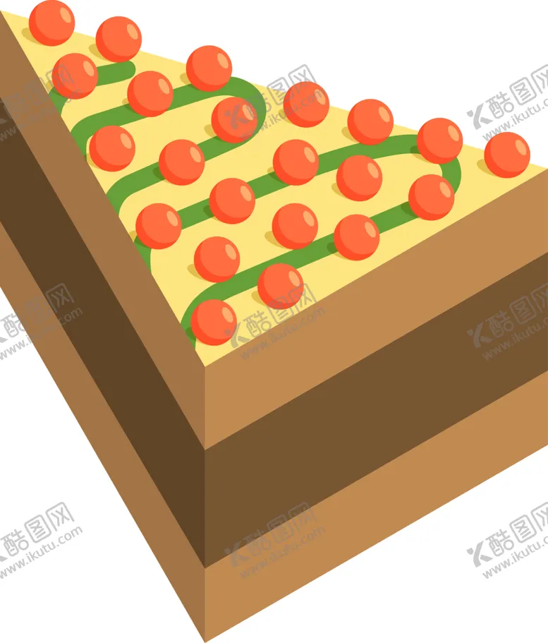 编号：11749602090104063854【酷图网】源文件下载-三角蛋糕