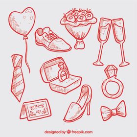 婚礼元??素
