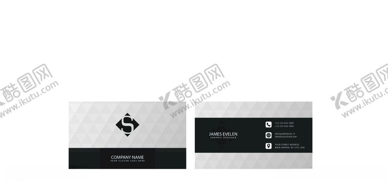 编号：93794310161649179041【酷图网】源文件下载-高档名片