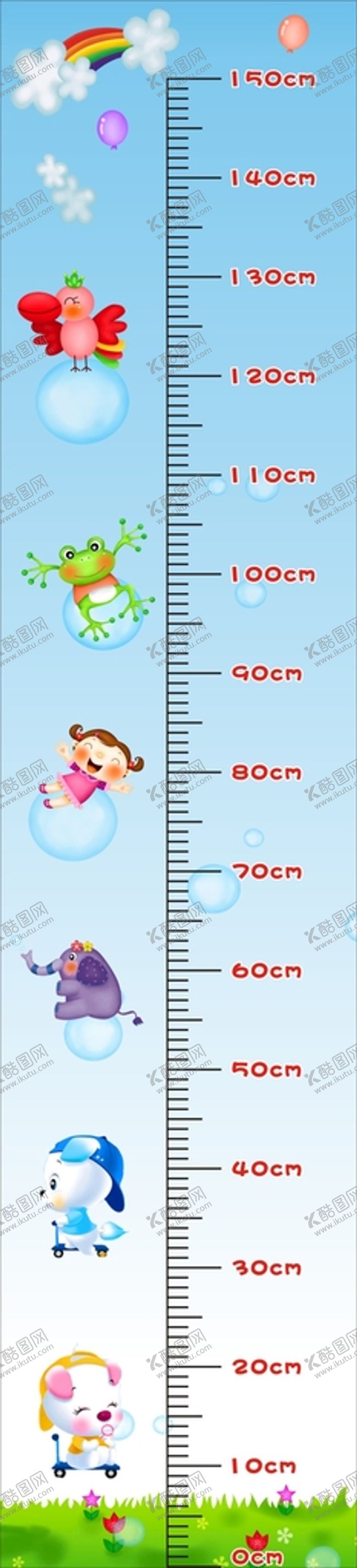 编号：91403610120751523906【酷图网】源文件下载-身高贴
