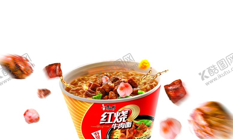 编号：54926309231805321153【酷图网】源文件下载-方便面广告