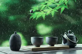 雨天图片素材