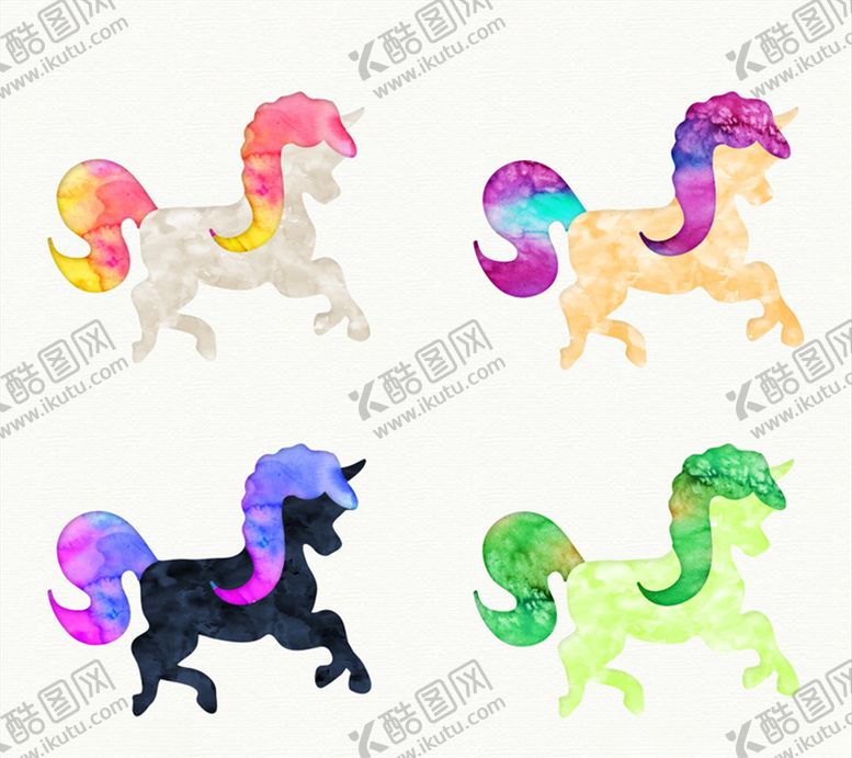 编号：25441706301122202178【酷图网】源文件下载-手绘马