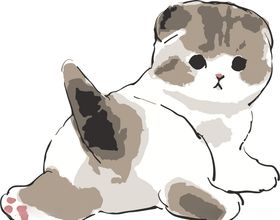 小狗趴